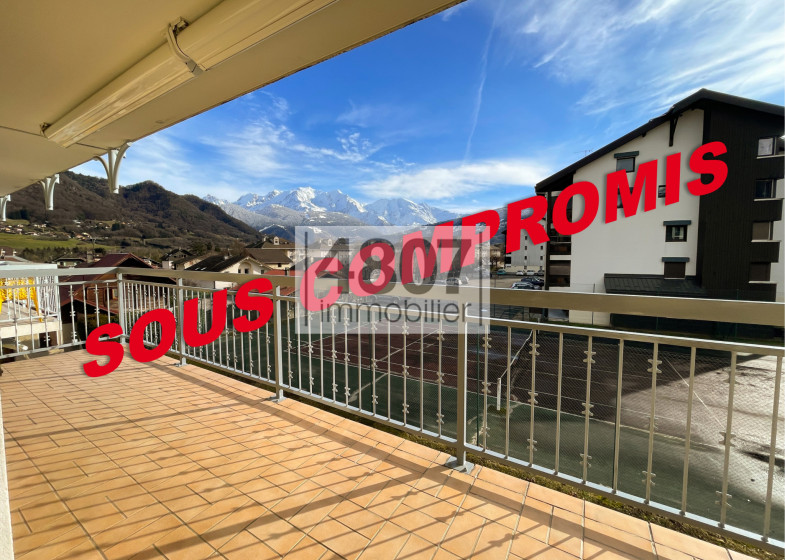 Appartement T2 à vendre à Sallanches