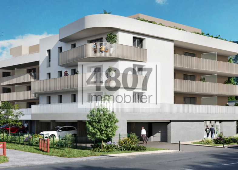 Appartement T3 à vendre à Cluses