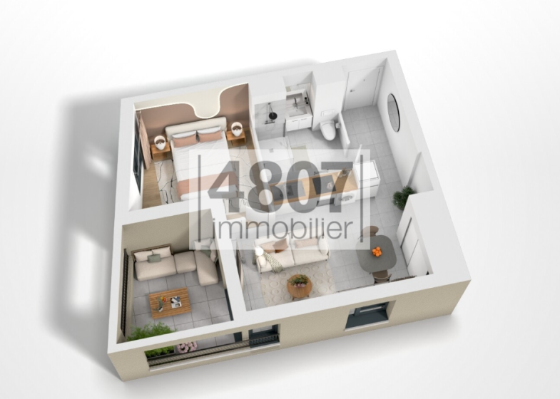 Appartement T2 à vendre à Saint Julien En Genevois