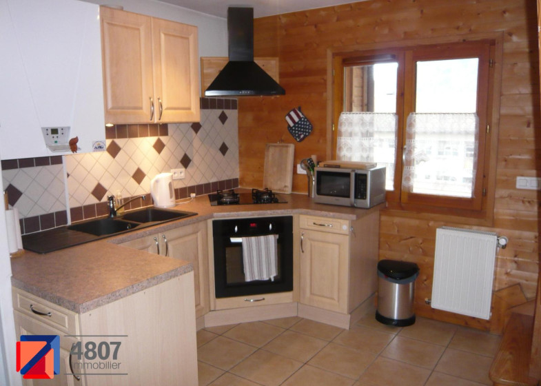 Appartement T3 à louer à Magland