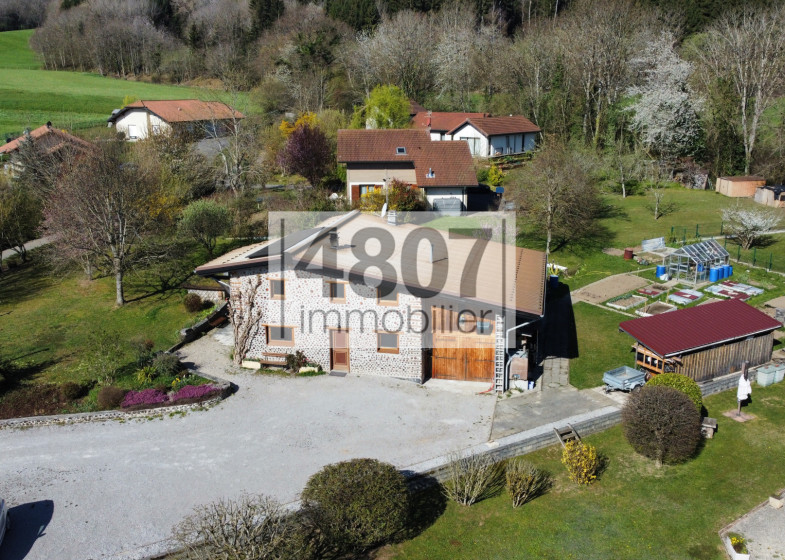 Maison T4 à vendre à Pers Jussy