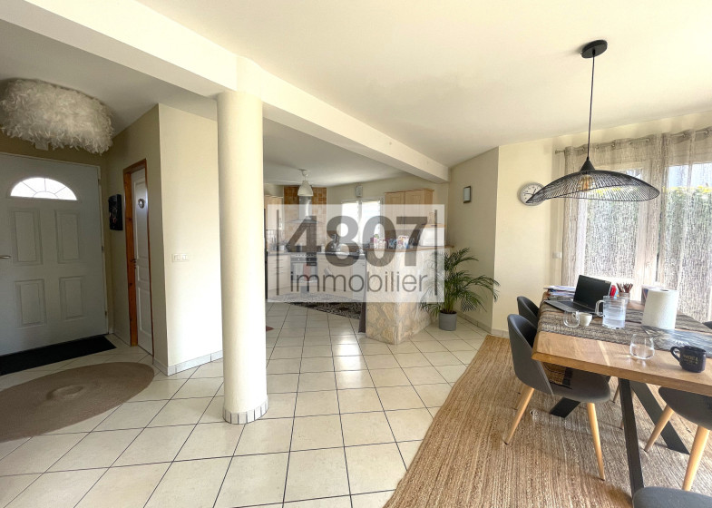 Maison T5 à vendre à Chapeiry