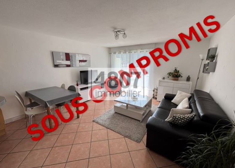 Appartement T2 à vendre à Cluses