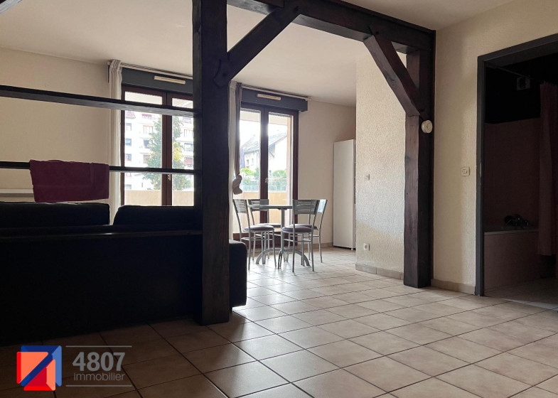 Appartement T1 à louer à Annecy
