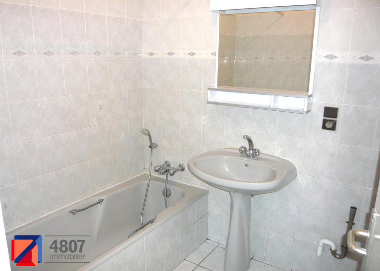 Appartement T3 à louer à Cluses