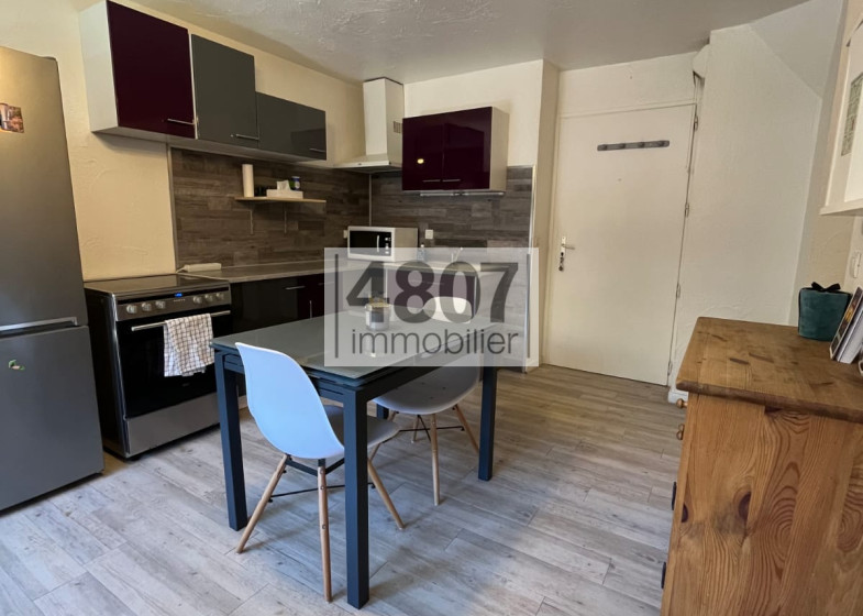 Appartement T3 à vendre à Saint Gervais Les Bains