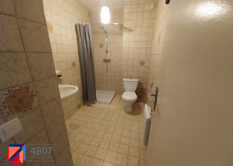 Appartement T1 à louer à Sallanches