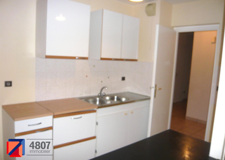 Appartement T3 à louer à Cluses
