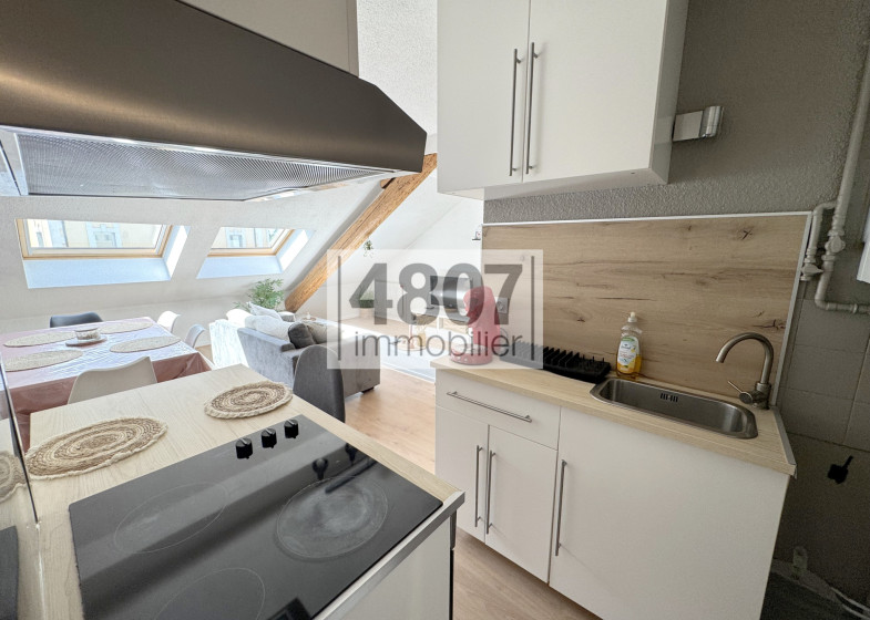 Appartement T3 à vendre à Cluses