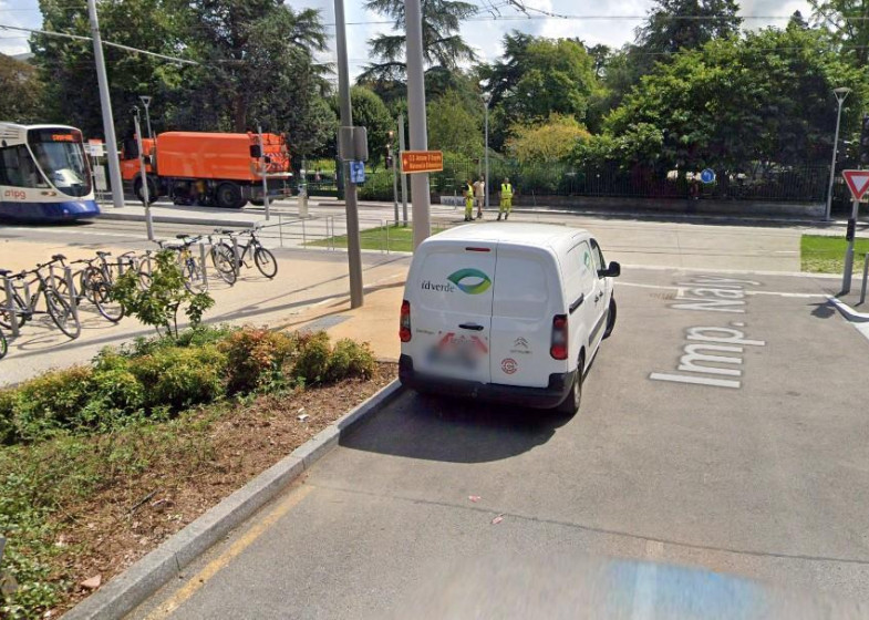 Parking à louer à Annemasse