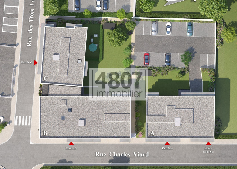 Appartement T2 à vendre à Sallanches