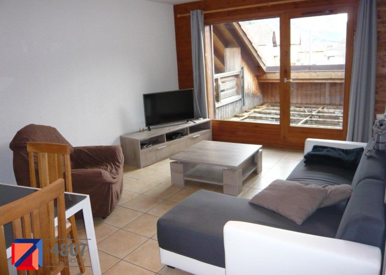 Appartement T3 à louer à Magland