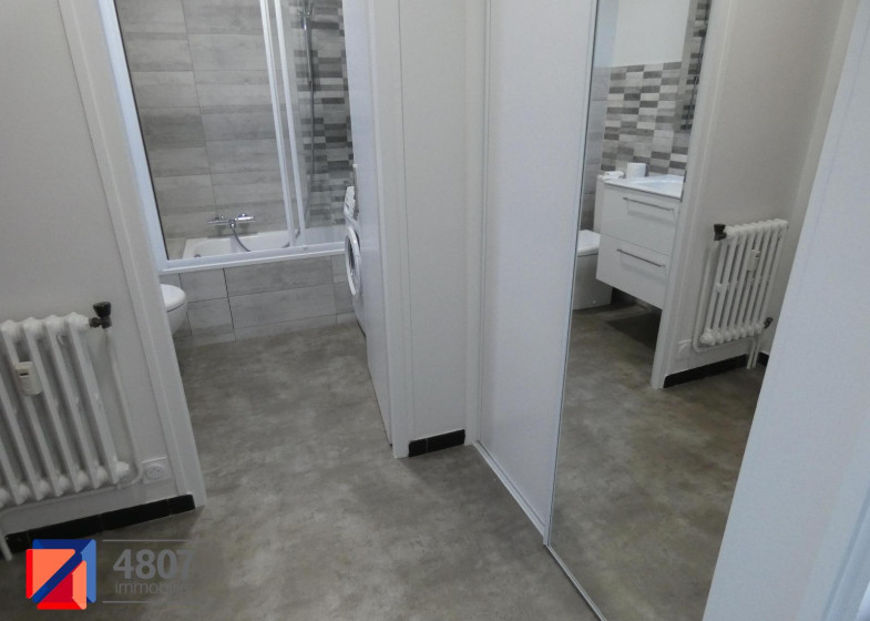 Appartement T1 à louer à Gaillard