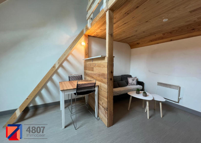 Appartement T1 à louer à Saint Gervais Les Bains