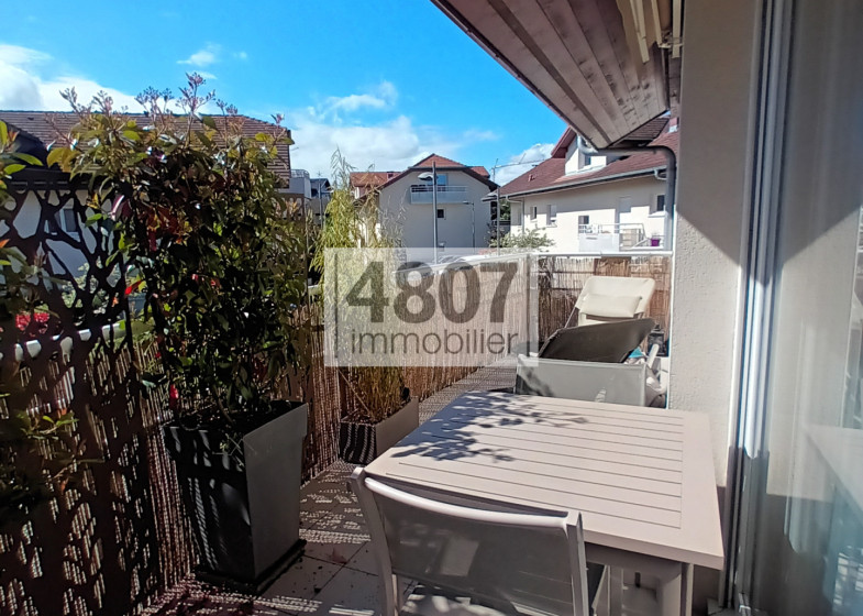 Appartement T2 à vendre à Thonon Les Bains