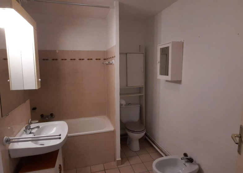 Appartement T2 à louer à Cluses