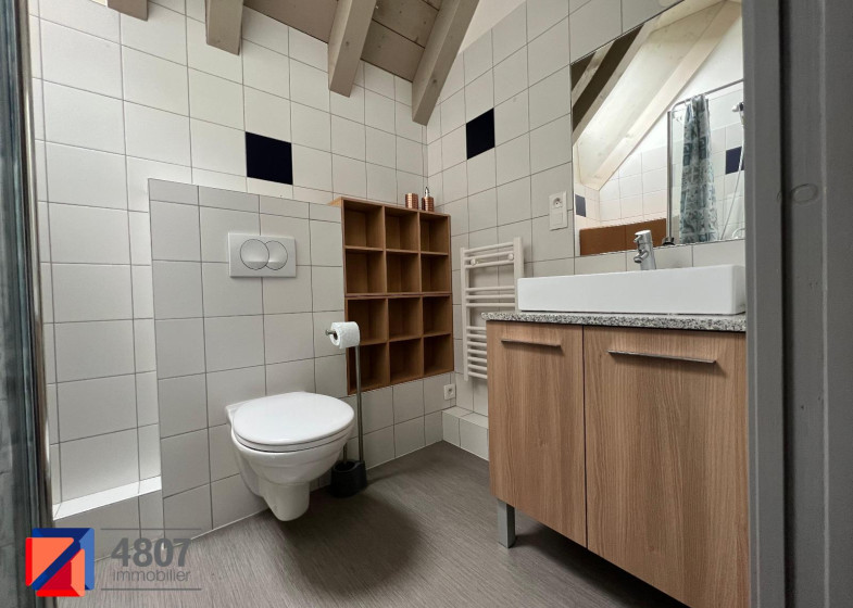 Appartement T1 à louer à Saint Gervais Les Bains