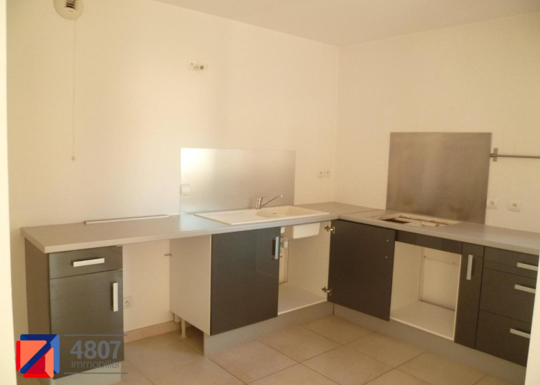 Appartement T4 à louer à Cluses