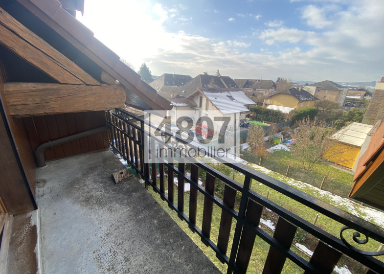 Appartement T4 à vendre à Metz Tessy