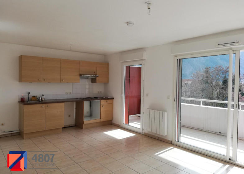 Appartement T2 à louer à Cluses