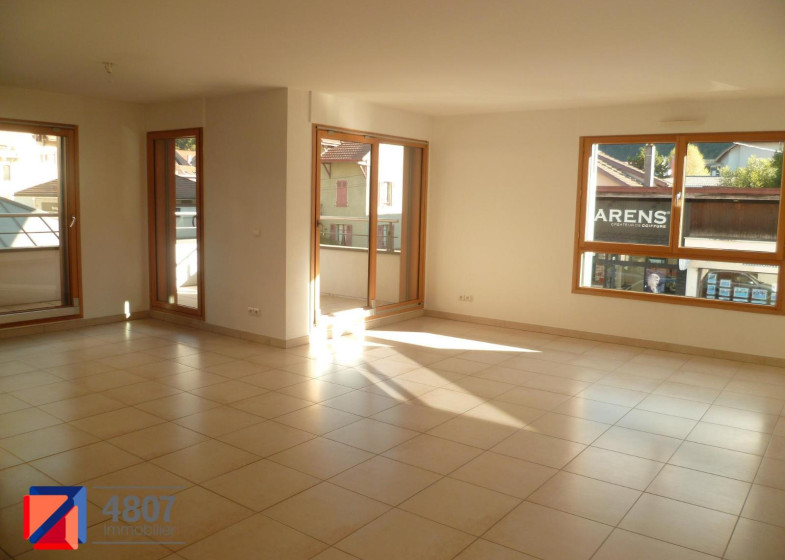 Appartement T4 à louer à Cluses