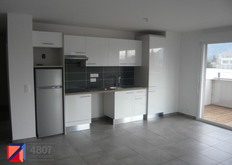 Appartement T2 à louer à Cluses
