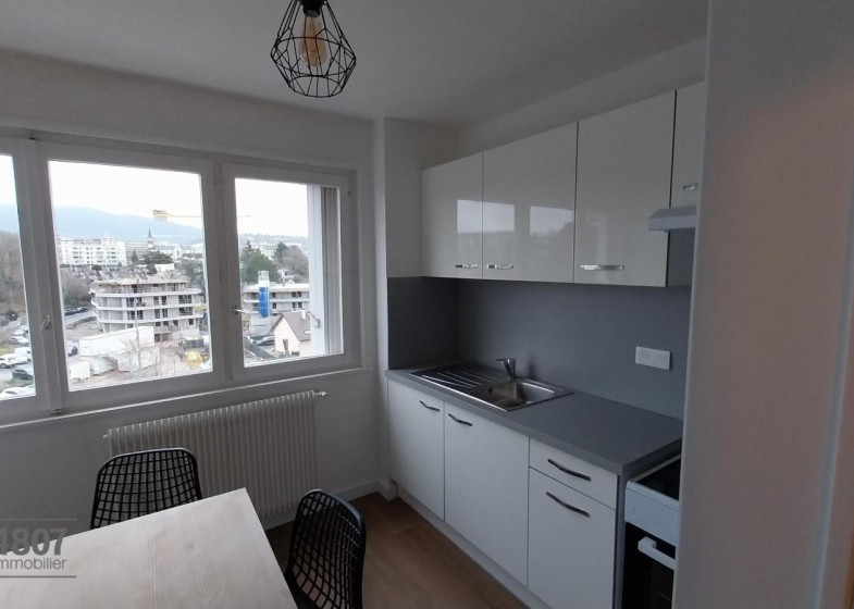 Appartement T2 à louer à Annemasse