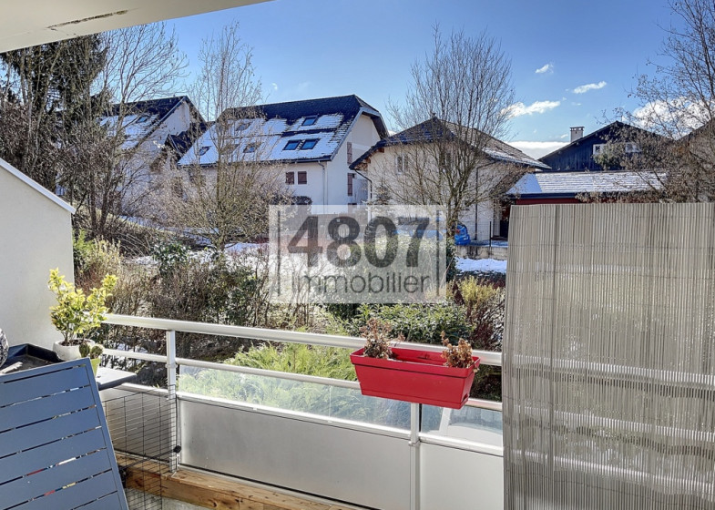 Appartement T2 à vendre à Allonzier La Caille