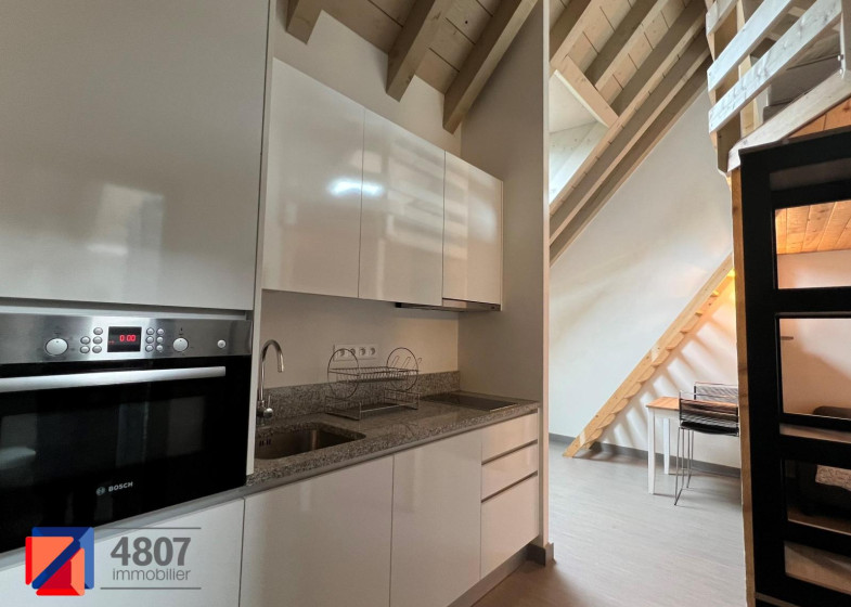 Appartement T1 à louer à Saint Gervais Les Bains