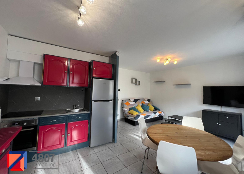 Appartement T1 à louer à Sallanches