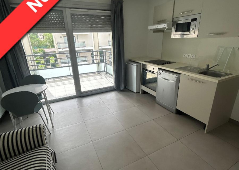Appartement T1 à louer à Saint Julien En Genevois