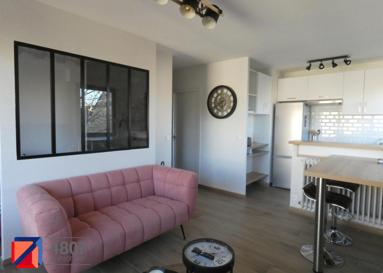 Appartement T1 à louer à Annemasse