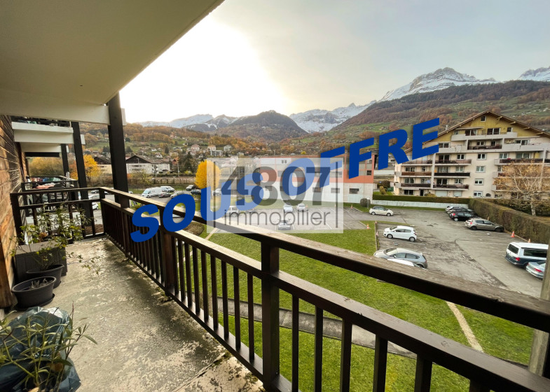 Appartement T2 à vendre à Sallanches