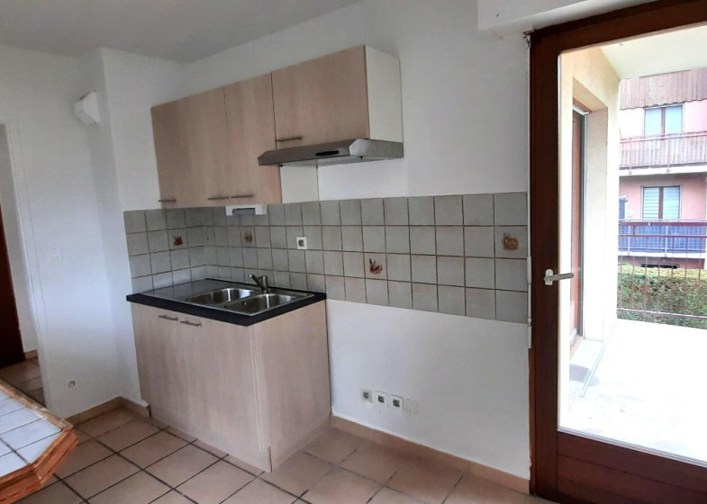 Appartement T2 à louer à Thyez