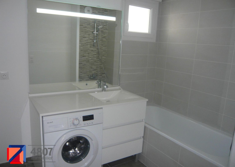Appartement T3 à louer à Cluses