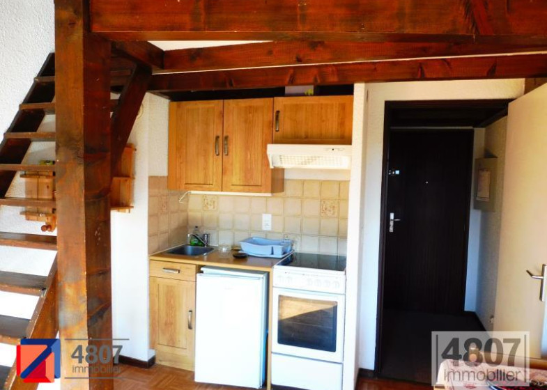 Appartement T1 à louer à Sallanches
