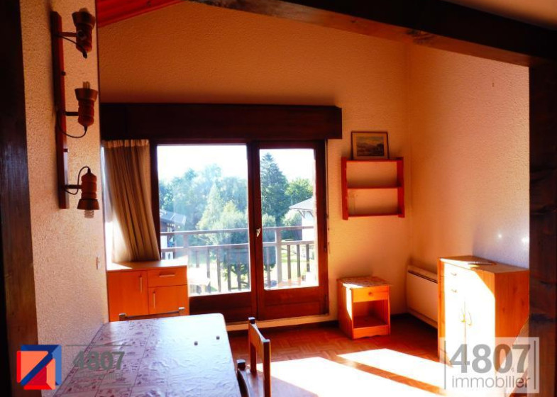 Appartement T1 à louer à Sallanches
