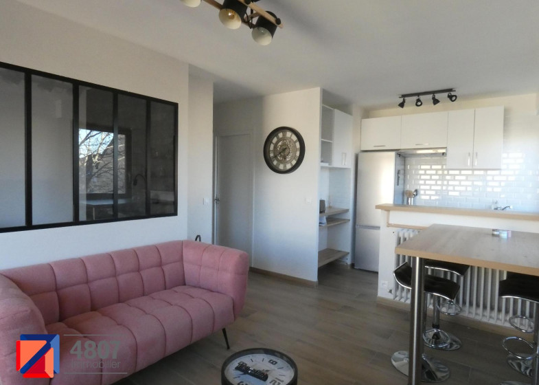 Appartement T1 à louer à Annemasse