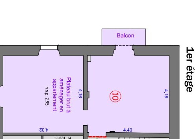 Appartement T2 à vendre à Sallanches