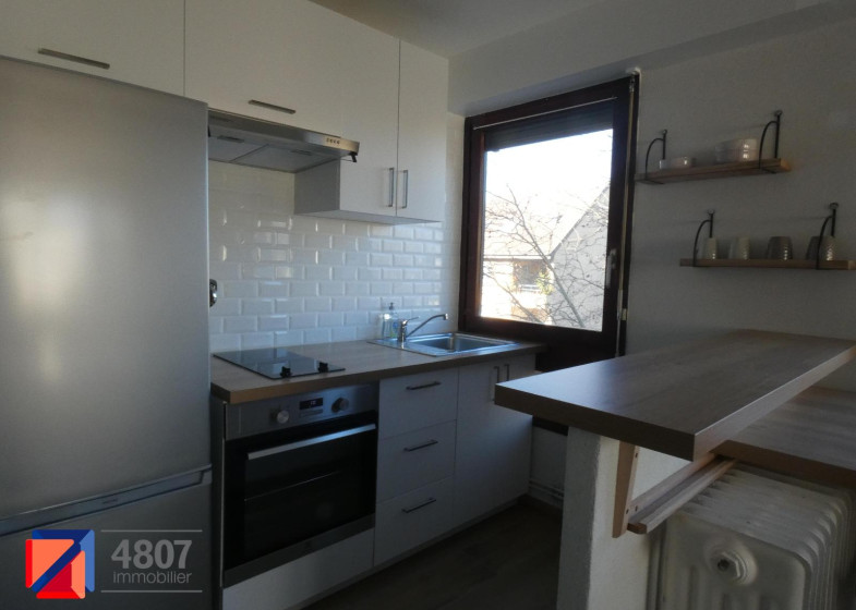 Appartement T1 à louer à Annemasse