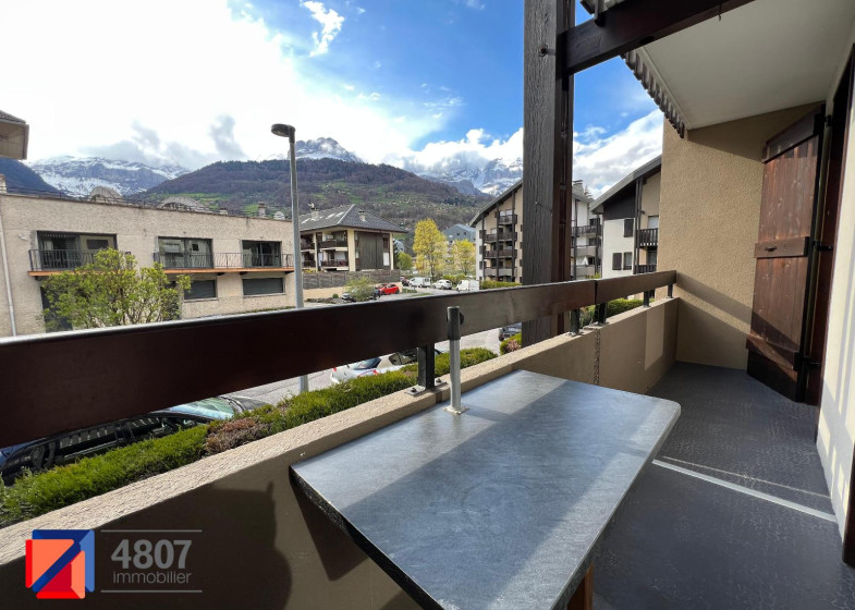 Appartement T1 à louer à Sallanches