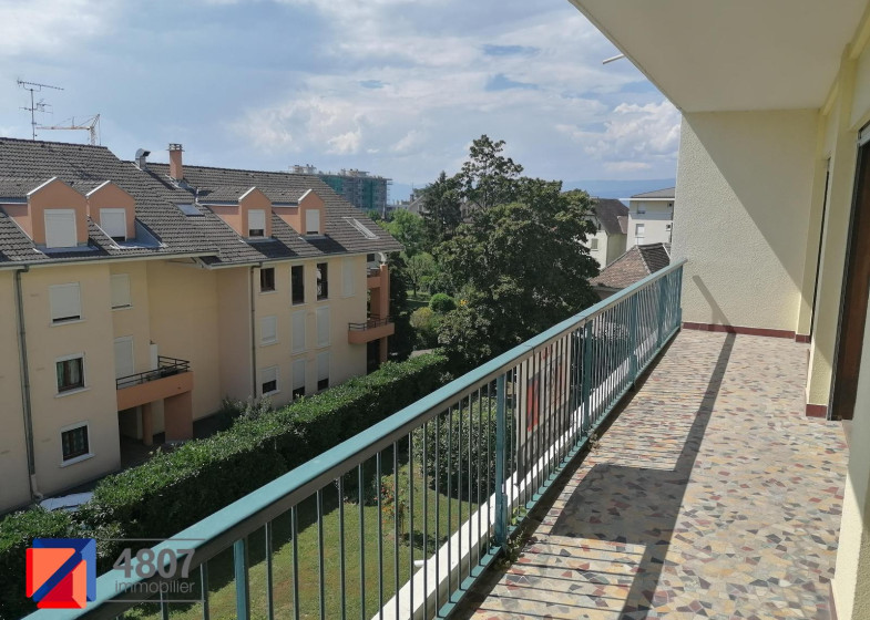 Appartement T1 à louer à Thonon Les Bains