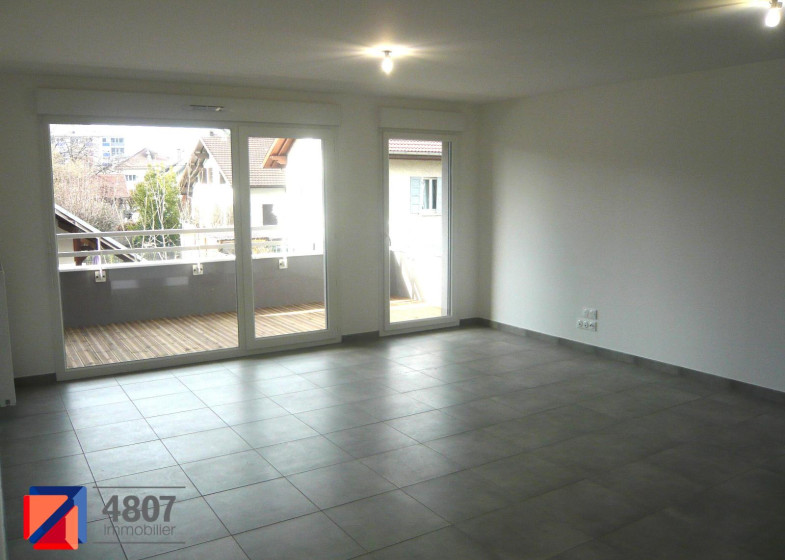 Appartement T3 à louer à Cluses