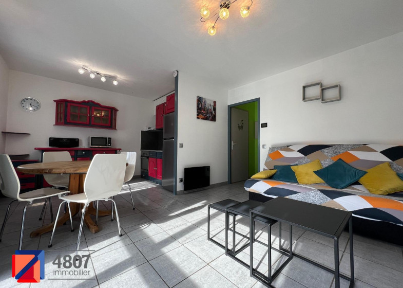 Appartement T1 à louer à Sallanches