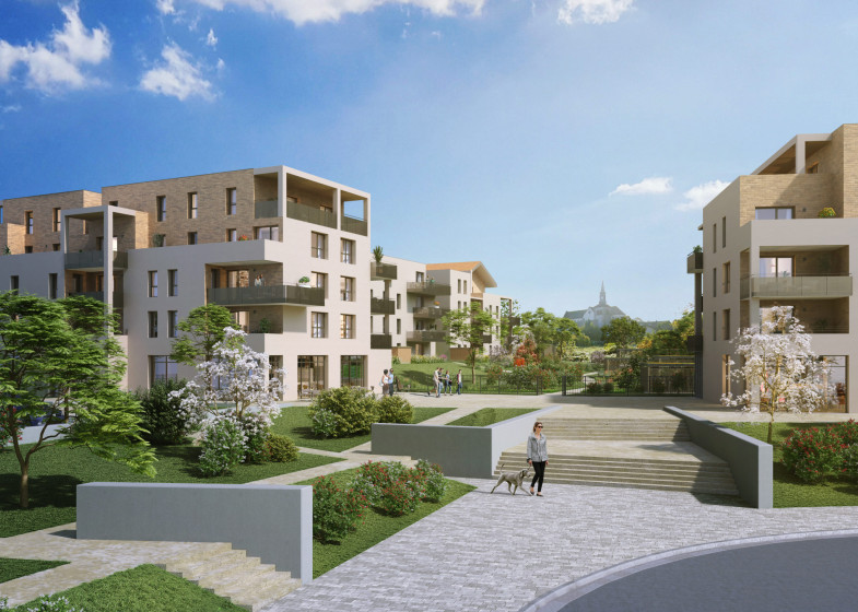 Appartement T4 à vendre à Sciez