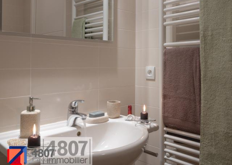 Appartement T2 à louer à Sallanches