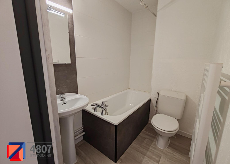Appartement T2 à louer à Sallanches