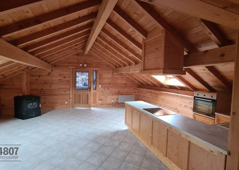 Appartement T3 à louer à Cluses