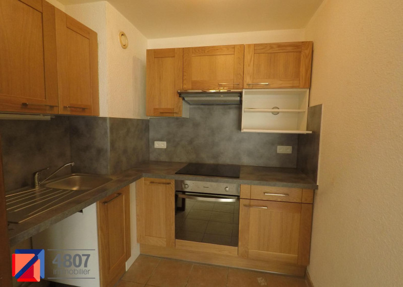 Appartement T2 à louer à Sallanches