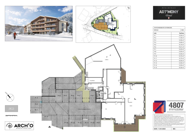 Appartement T2 à vendre à Chatel